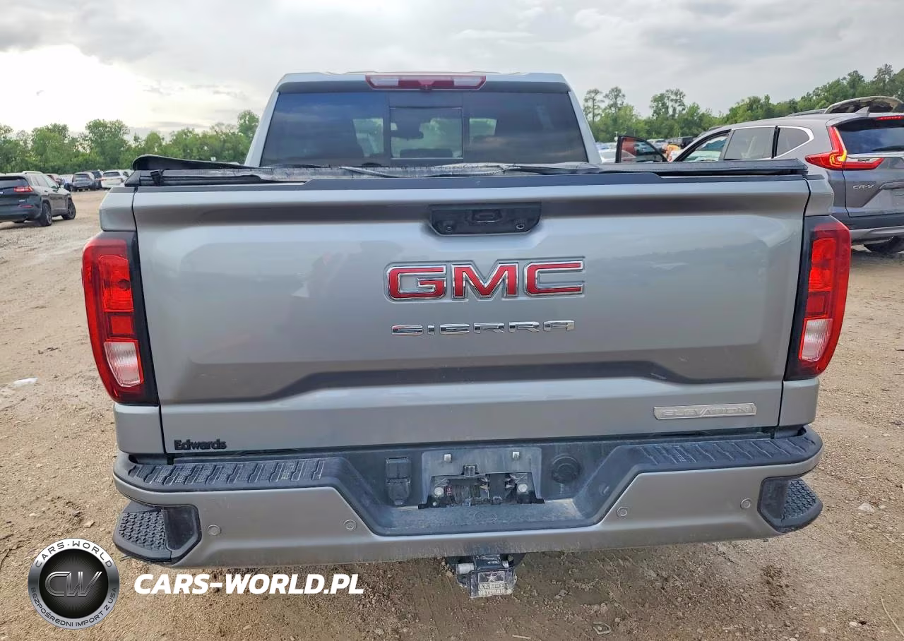 2025 GMC Sierra K1500 Elevation VIN:3GTUUCE85SG101927 - 6