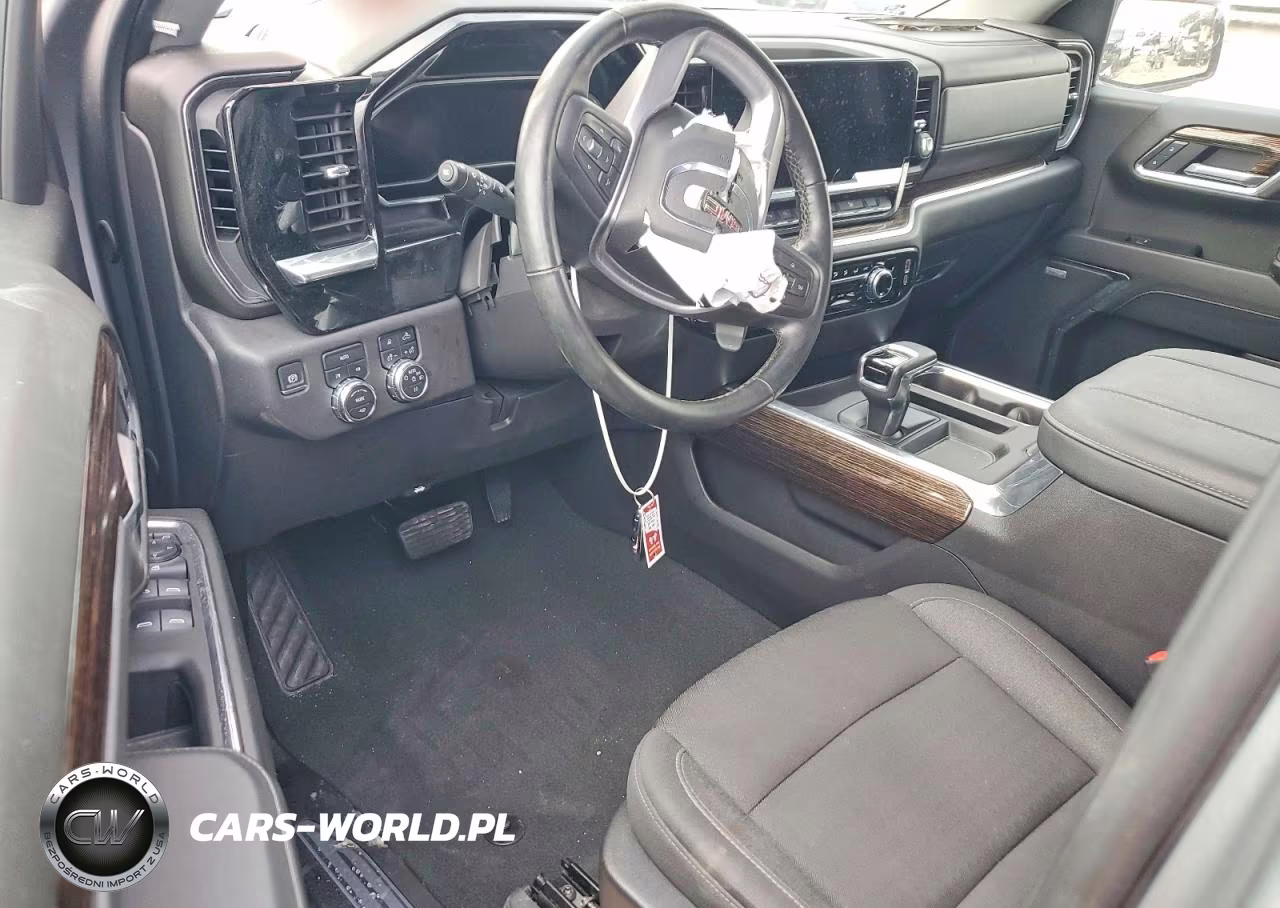 2025 GMC Sierra K1500 Elevation VIN:3GTUUCE85SG101927 - 8
