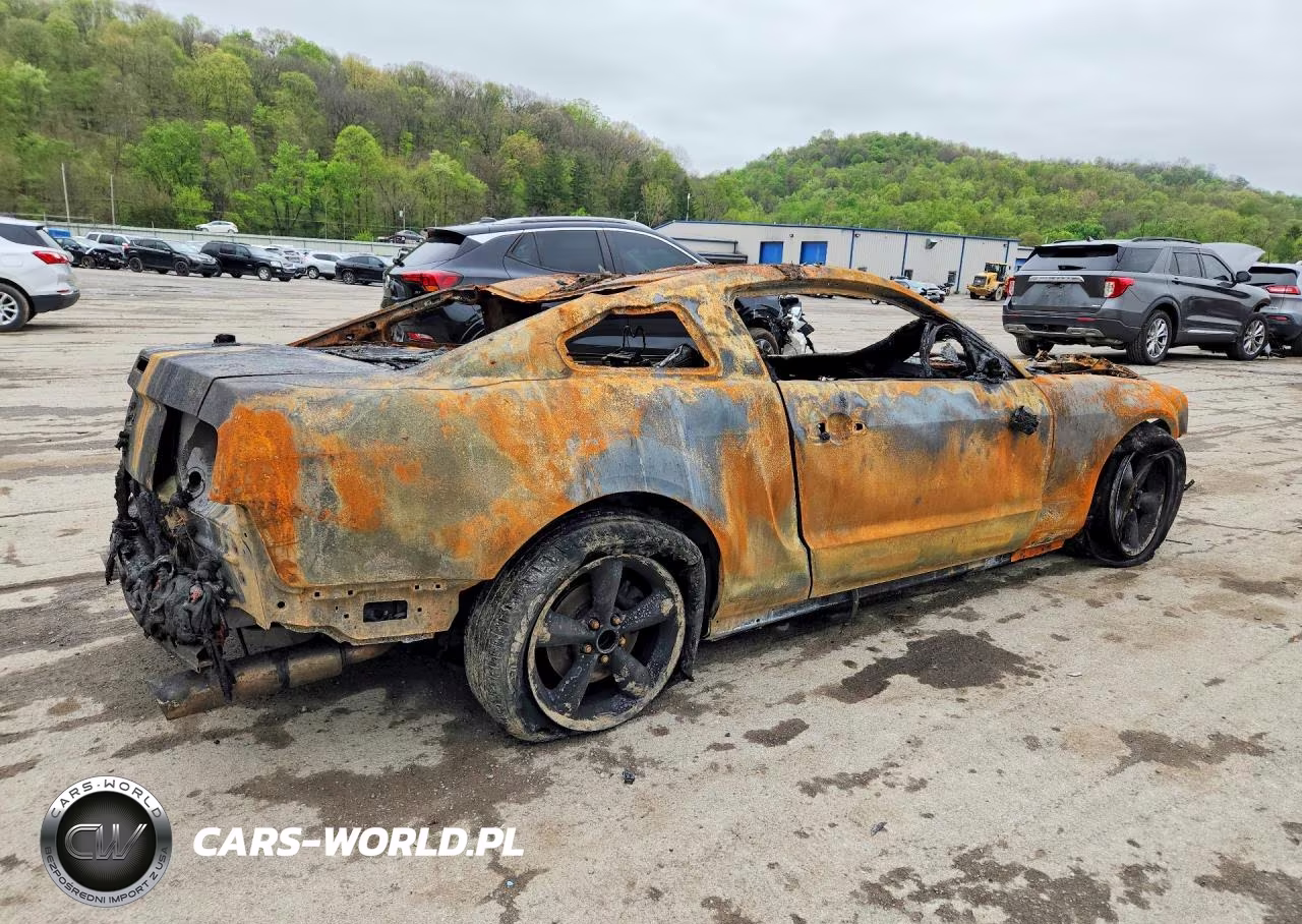 2008 Ford Mustang Gt VIN:1ZVHT82H385173437 - 3