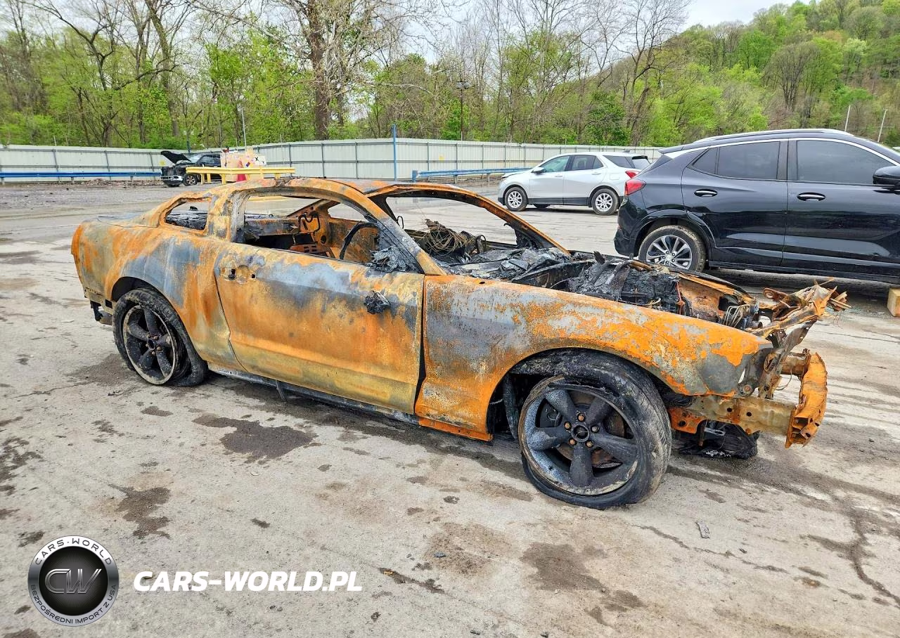2008 Ford Mustang Gt VIN:1ZVHT82H385173437 - 4