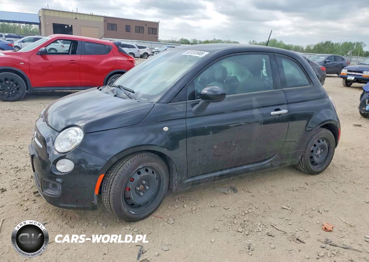 2015 Fiat 500 Sport