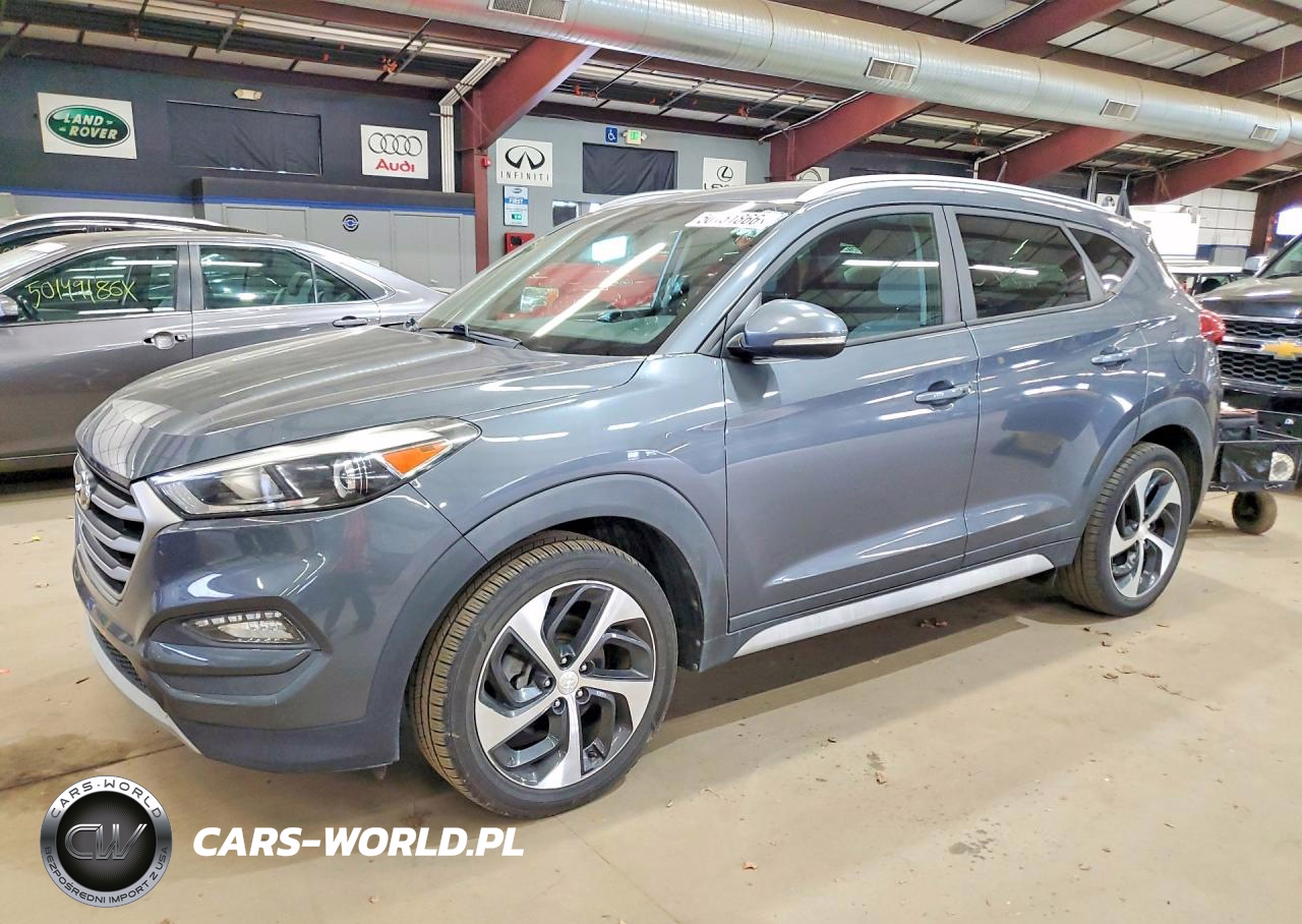 2017 Hyundai Tucson Sport