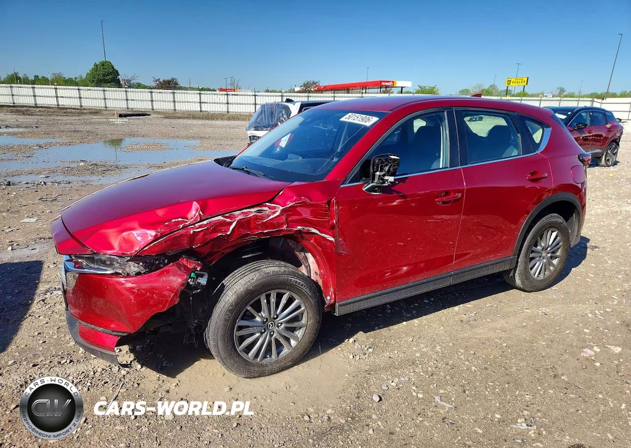 2017 Mazda Cx-5 Sport