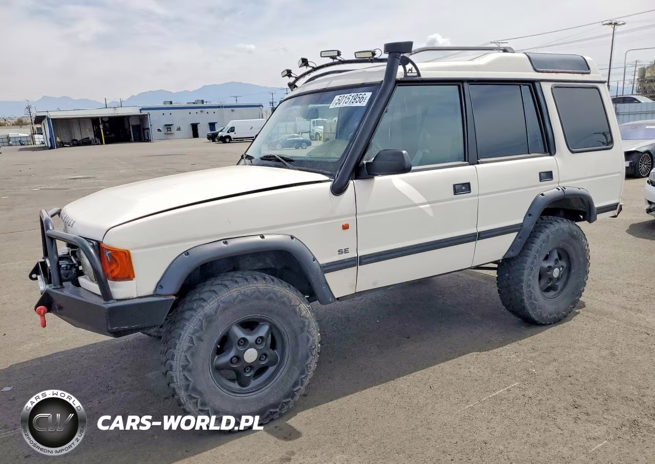 1997 Land Rover Discovery