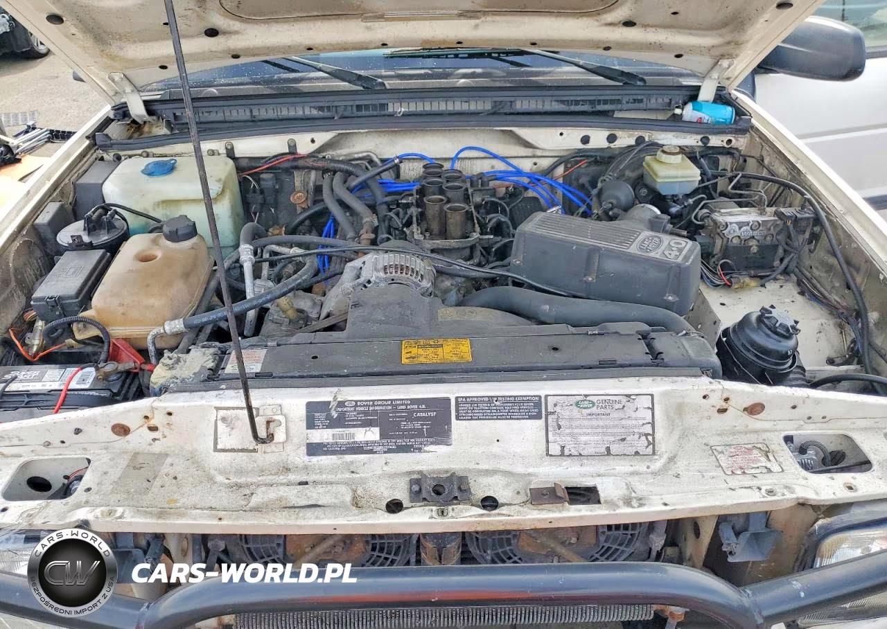 1997 Land Rover Discovery VIN:SALJY1249VA543649 - 12