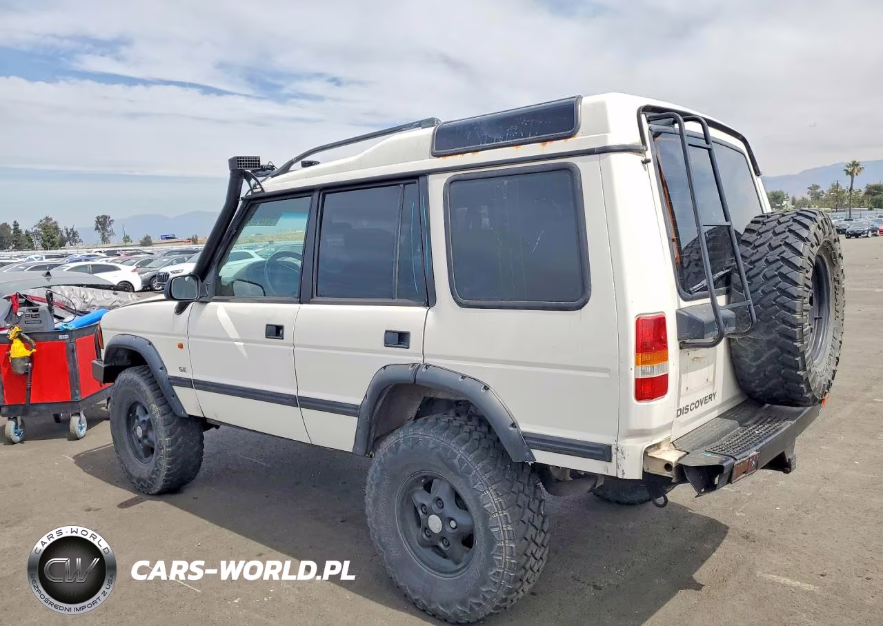 1997 Land Rover Discovery VIN:SALJY1249VA543649 - 2