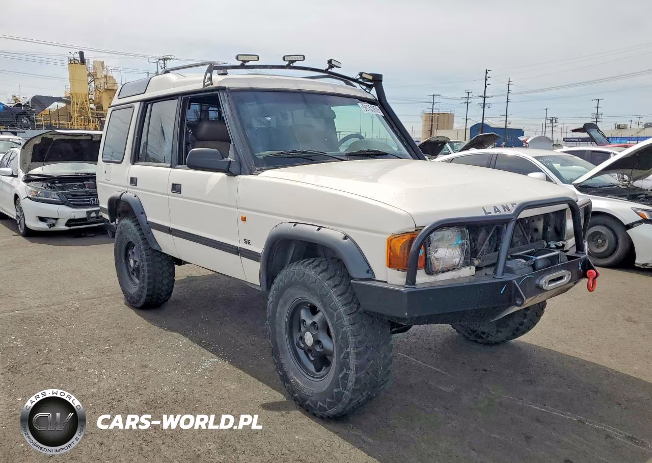 1997 Land Rover Discovery VIN:SALJY1249VA543649 - 4