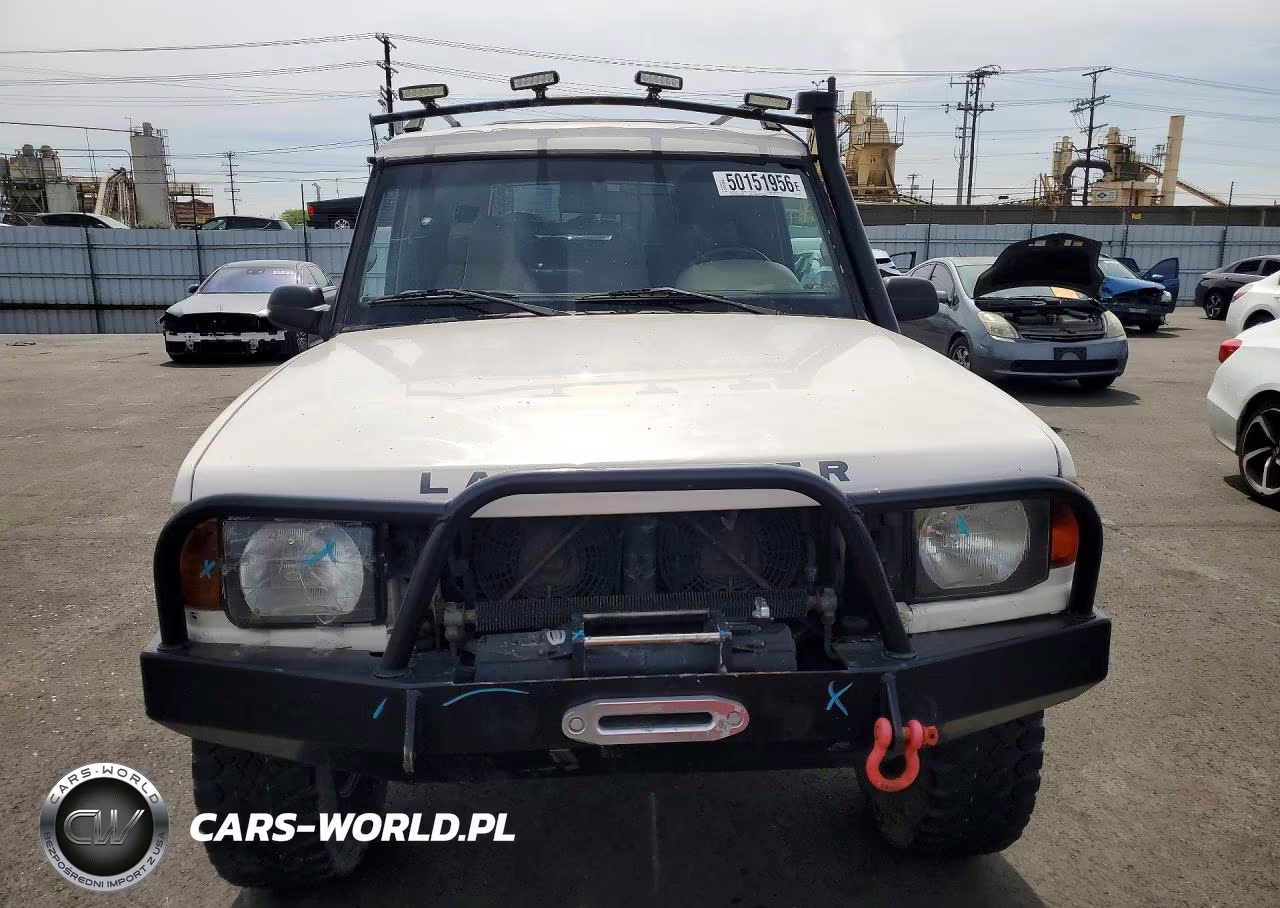 1997 Land Rover Discovery VIN:SALJY1249VA543649 - 5