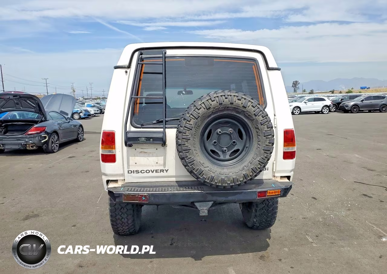 1997 Land Rover Discovery VIN:SALJY1249VA543649 - 6