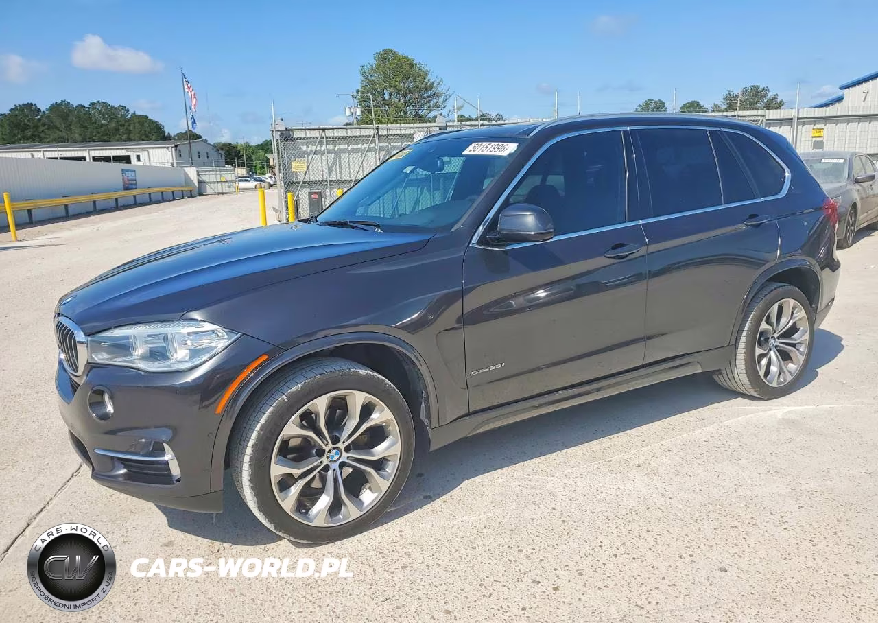 2018 BMW X5 Sdrive35I