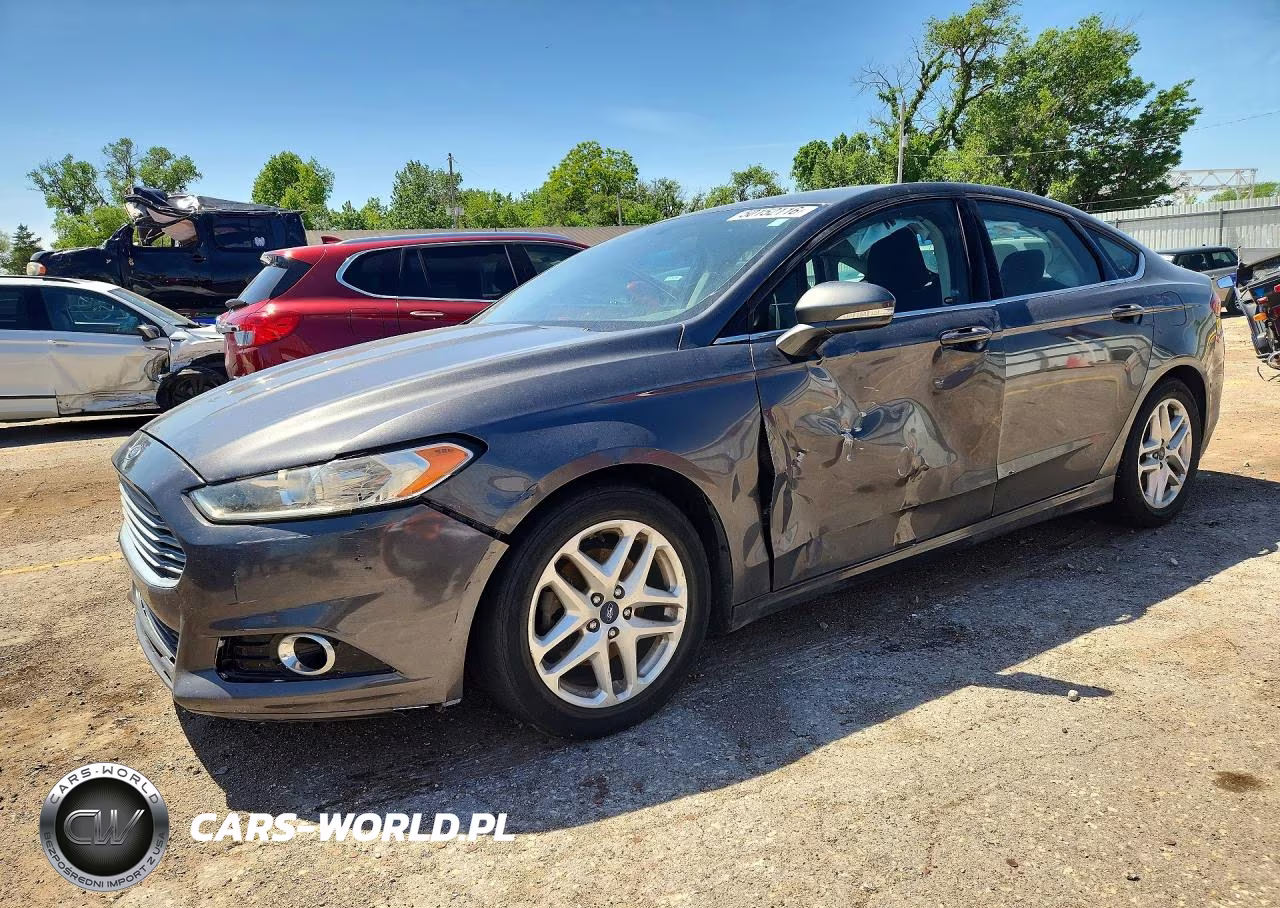 2016 Ford Fusion Se