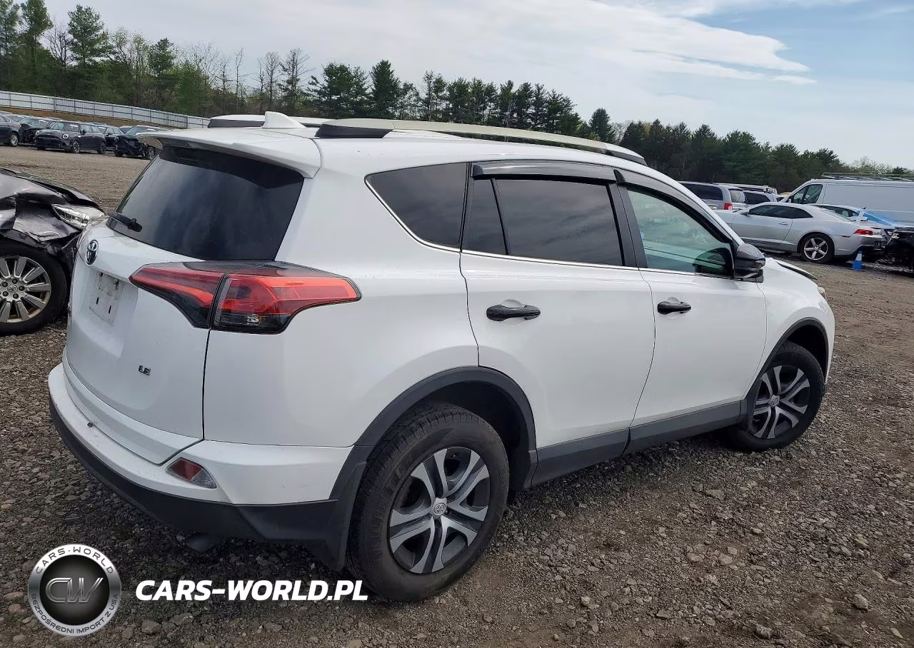 2018 Toyota Rav4 Le VIN:2T3ZFREV5JW469127 - 3