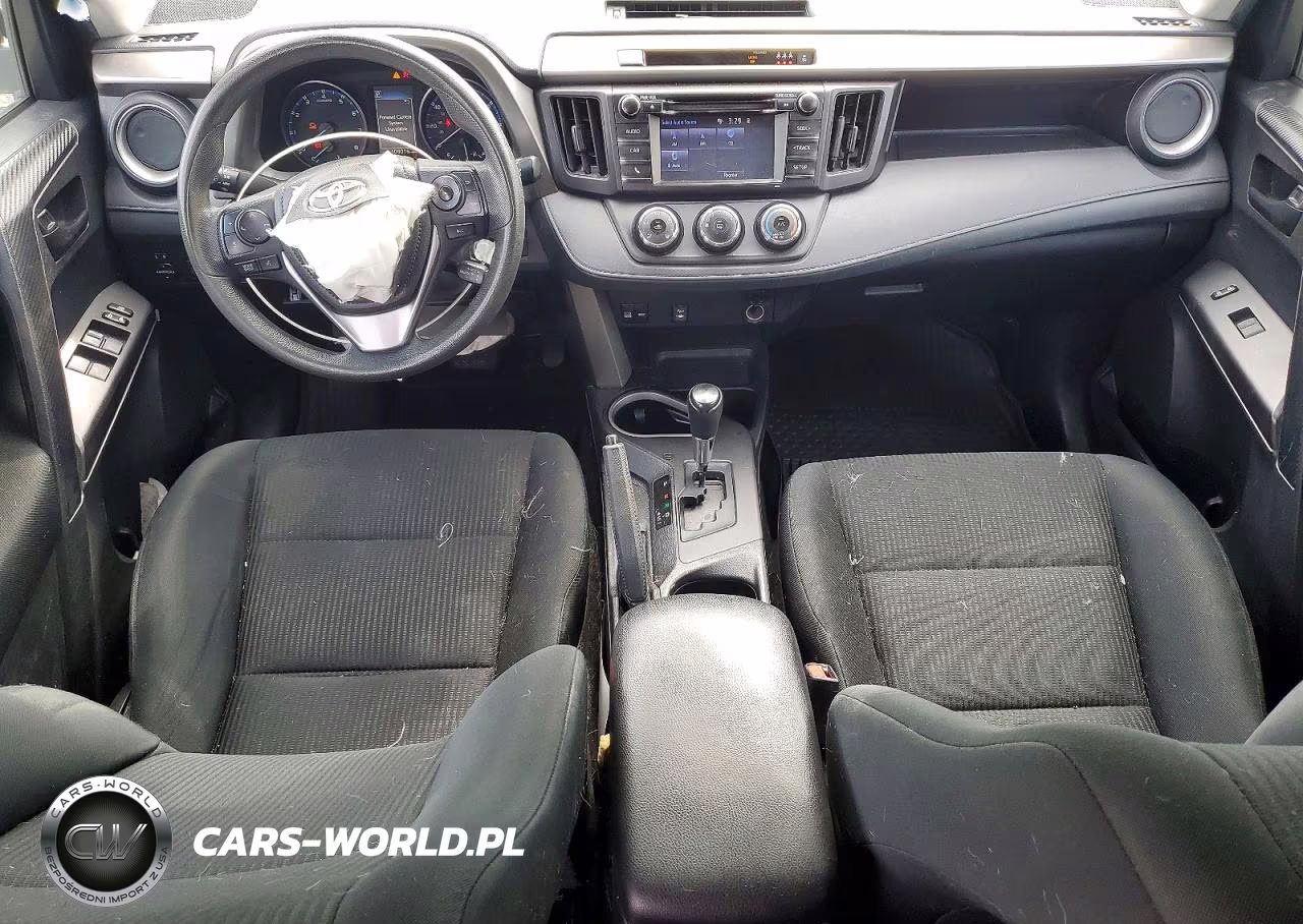 2018 Toyota Rav4 Le VIN:2T3ZFREV5JW469127 - 8