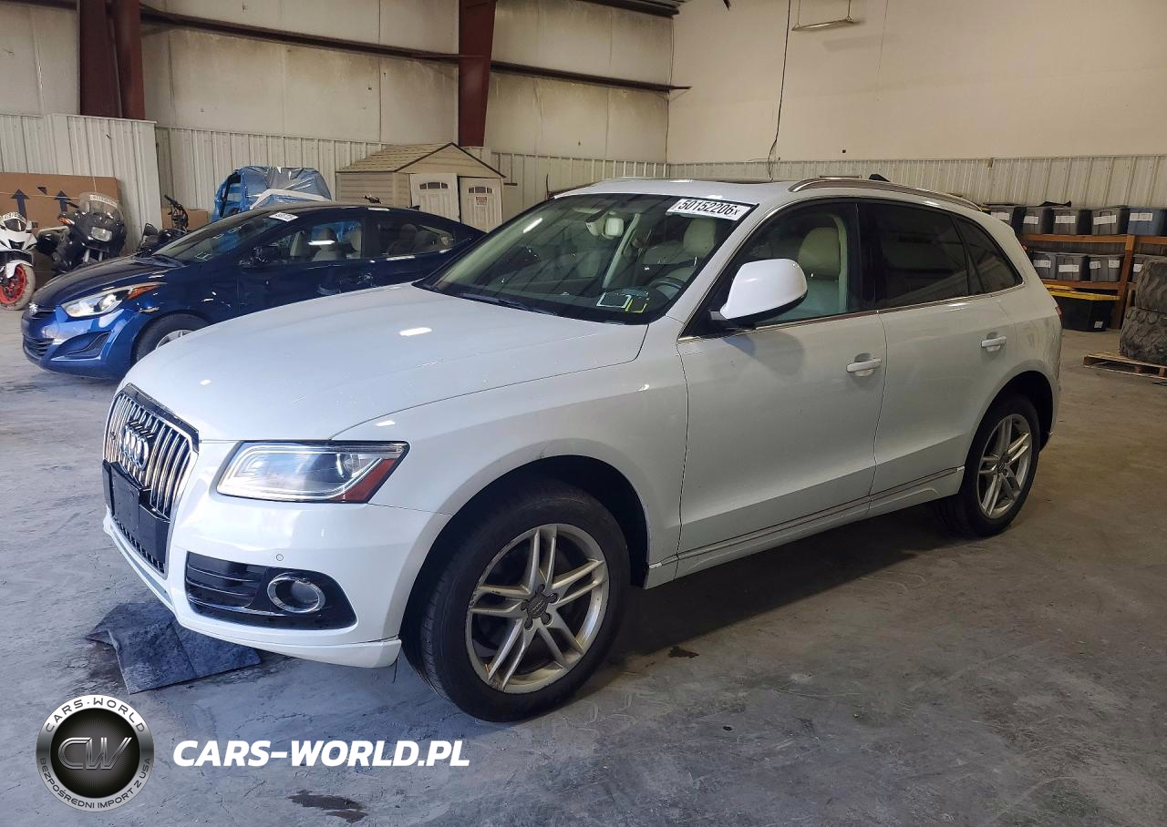 2014 Audi Q5 Premium Plus