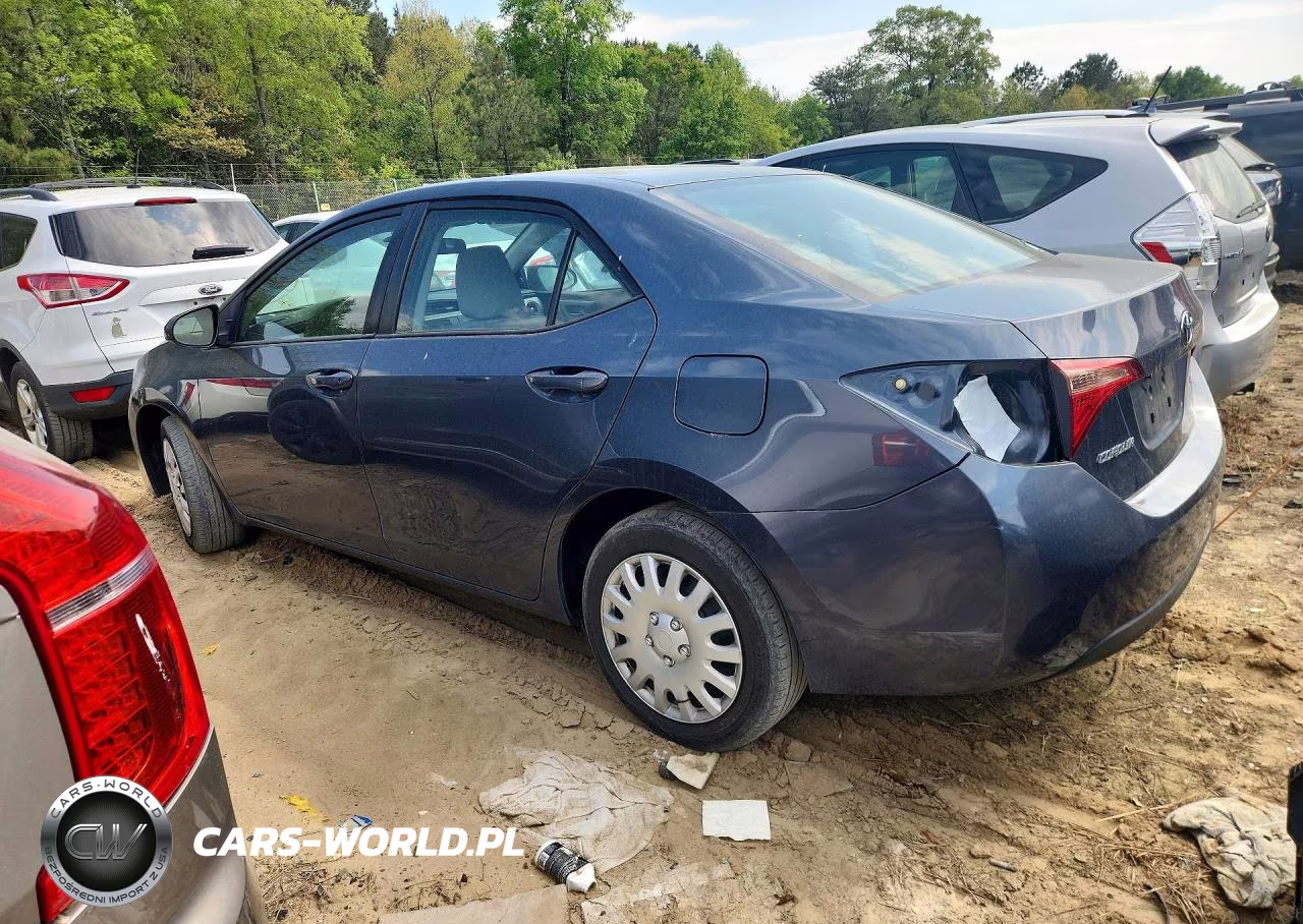 2017 Toyota Corolla Base VIN:2T1BURHE9HC932314 - 2