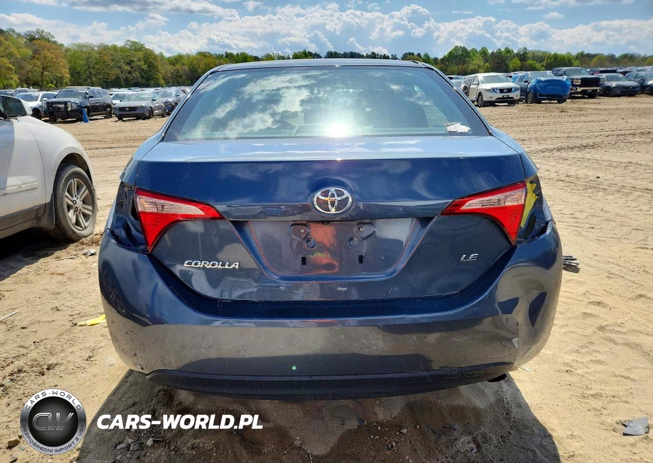 2017 Toyota Corolla Base VIN:2T1BURHE9HC932314 - 6