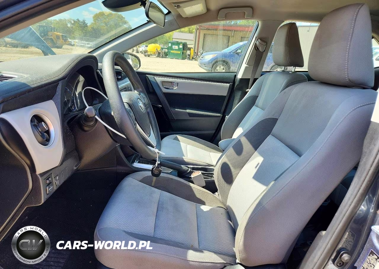 2017 Toyota Corolla Base VIN:2T1BURHE9HC932314 - 7