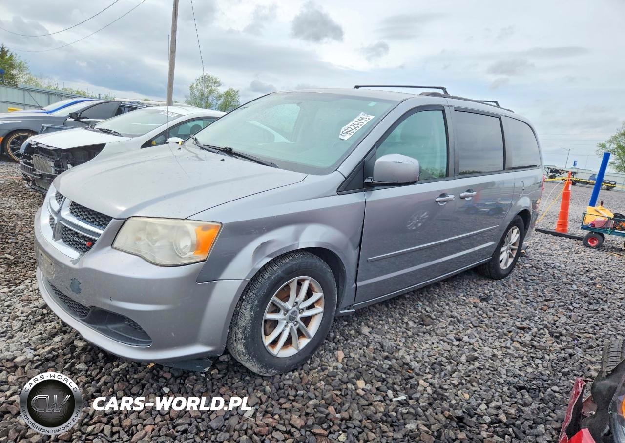 2014 Dodge Grand Caravan Sxt