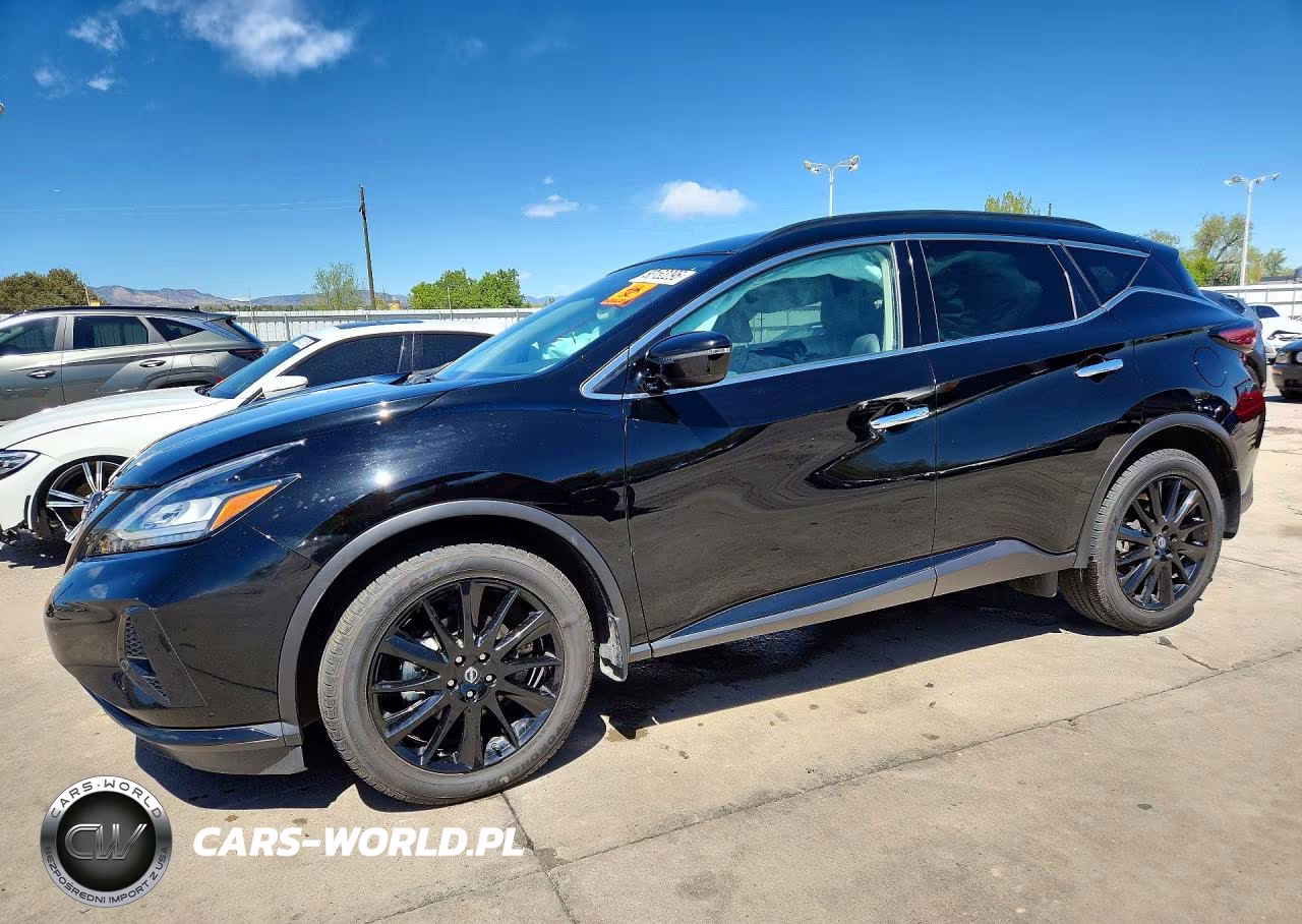 2023 Nissan Murano Sv