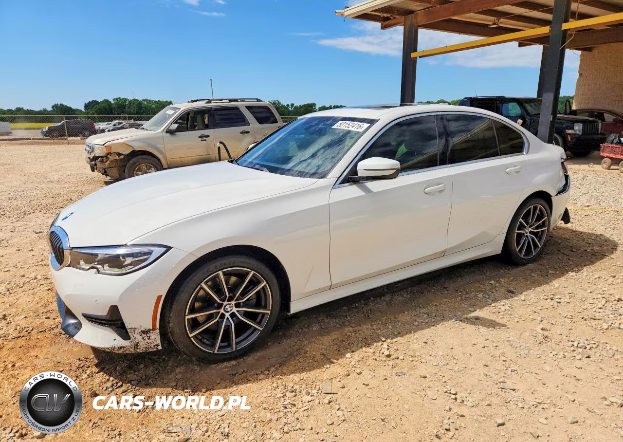 2021 BMW 330I