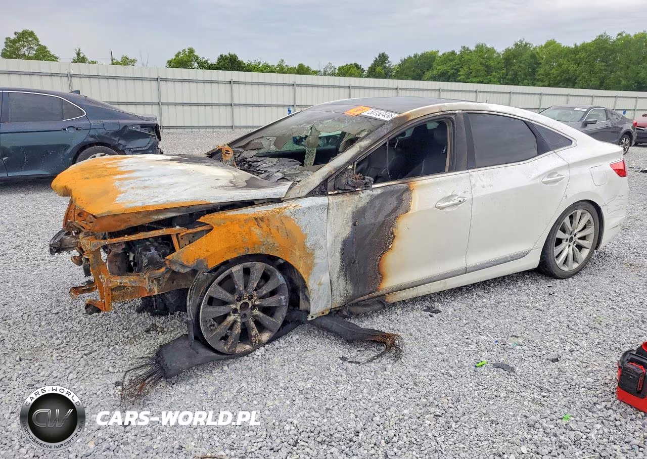 2016 Hyundai Azera Limited – zdjęcie 1 z 12