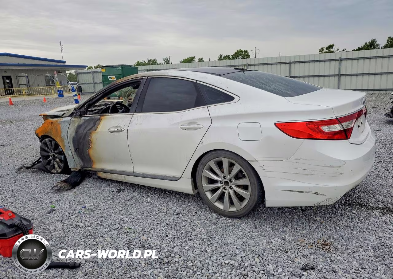 2016 Hyundai Azera Limited VIN:KMHFH4JG9GA518680 - 2