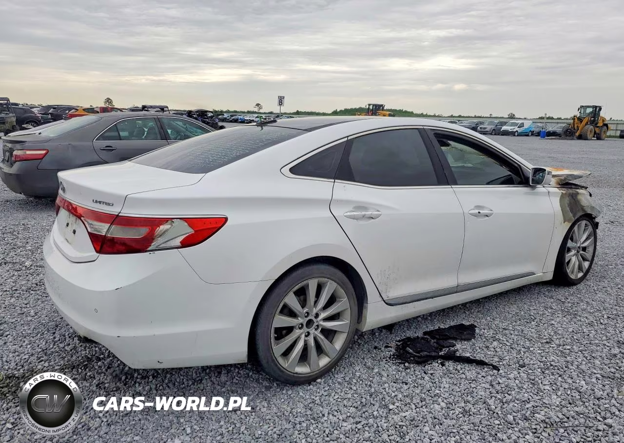 2016 Hyundai Azera Limited VIN:KMHFH4JG9GA518680 - 3
