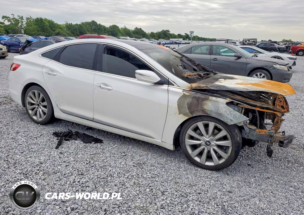 2016 Hyundai Azera Limited VIN:KMHFH4JG9GA518680 - 4
