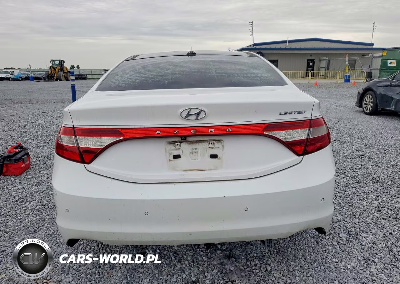2016 Hyundai Azera Limited VIN:KMHFH4JG9GA518680 - 6