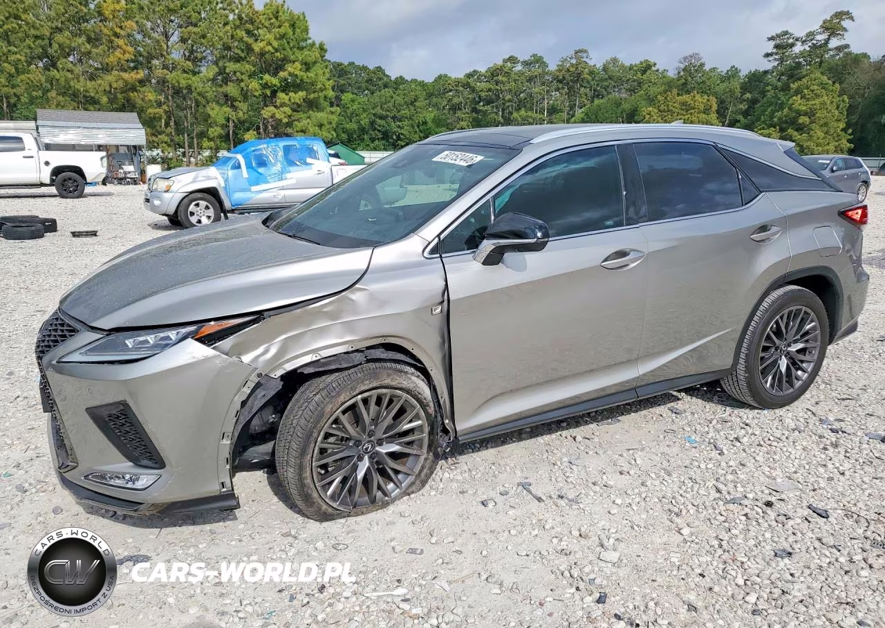 2021 Lexus Rx 350 F Sport
