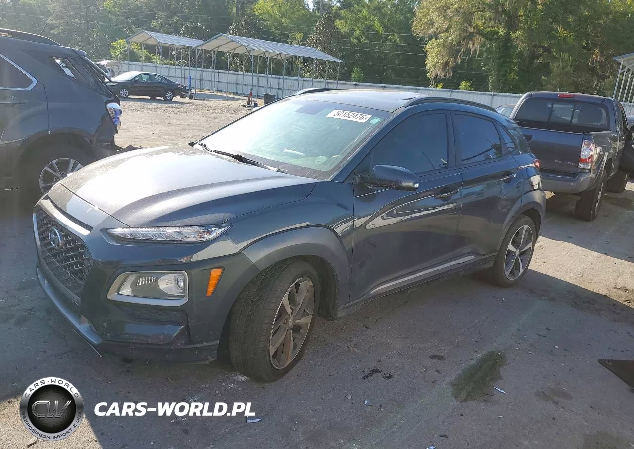 2018 Hyundai Kona Limited