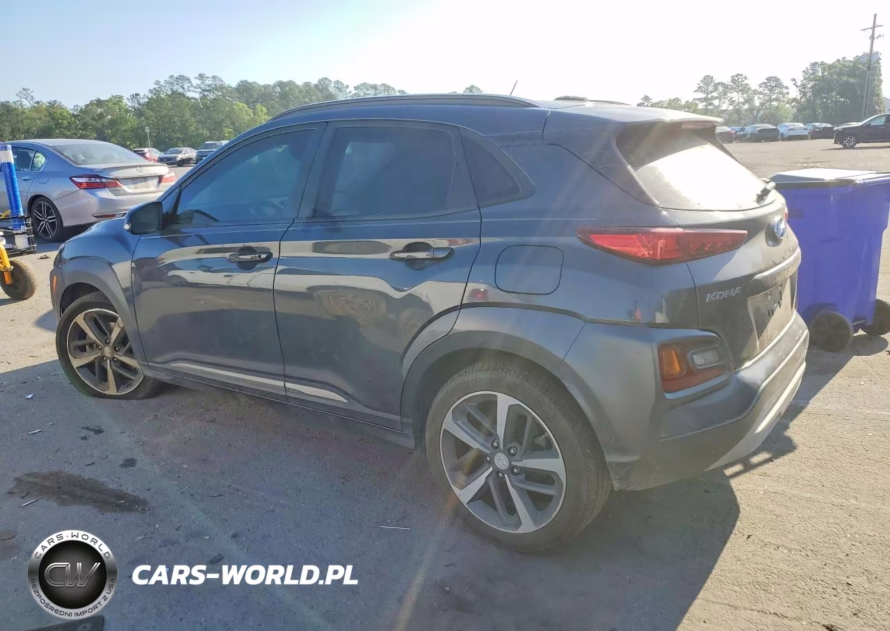 2018 Hyundai Kona Limited VIN:KM8K33A50JU147355 - 2