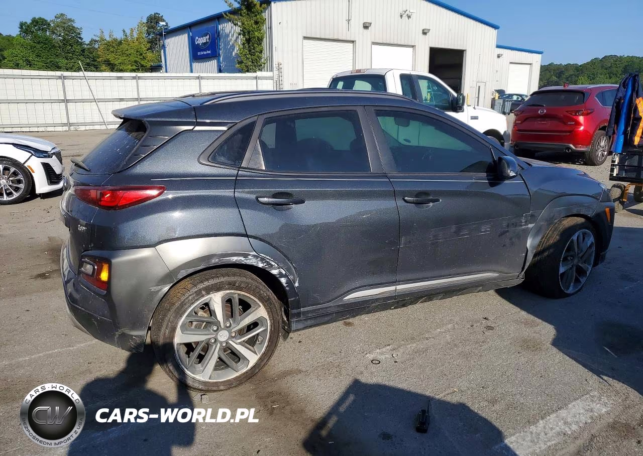2018 Hyundai Kona Limited VIN:KM8K33A50JU147355 - 3