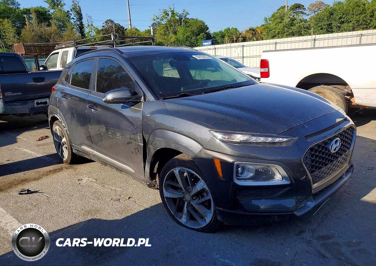 2018 Hyundai Kona Limited VIN:KM8K33A50JU147355 - 4