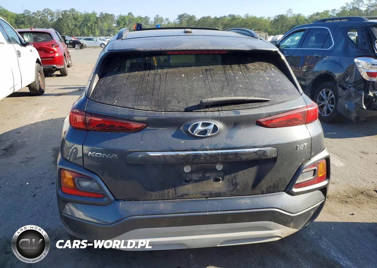 2018 Hyundai Kona Limited VIN:KM8K33A50JU147355 - 6