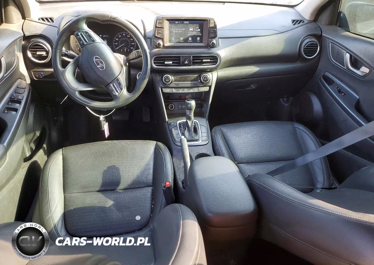 2018 Hyundai Kona Limited VIN:KM8K33A50JU147355 - 8