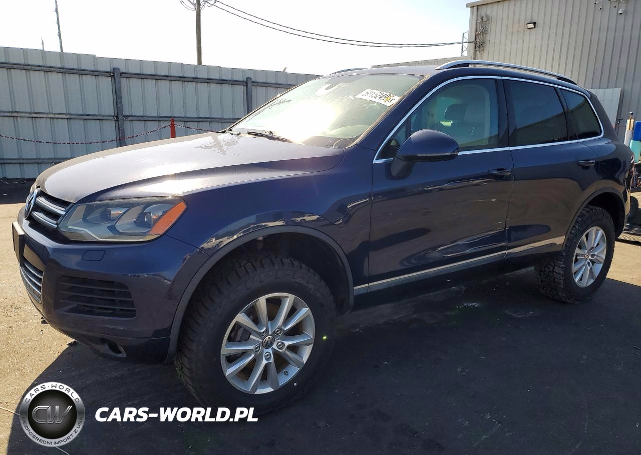 2013 Volkswagen Touareg V6 Tdi