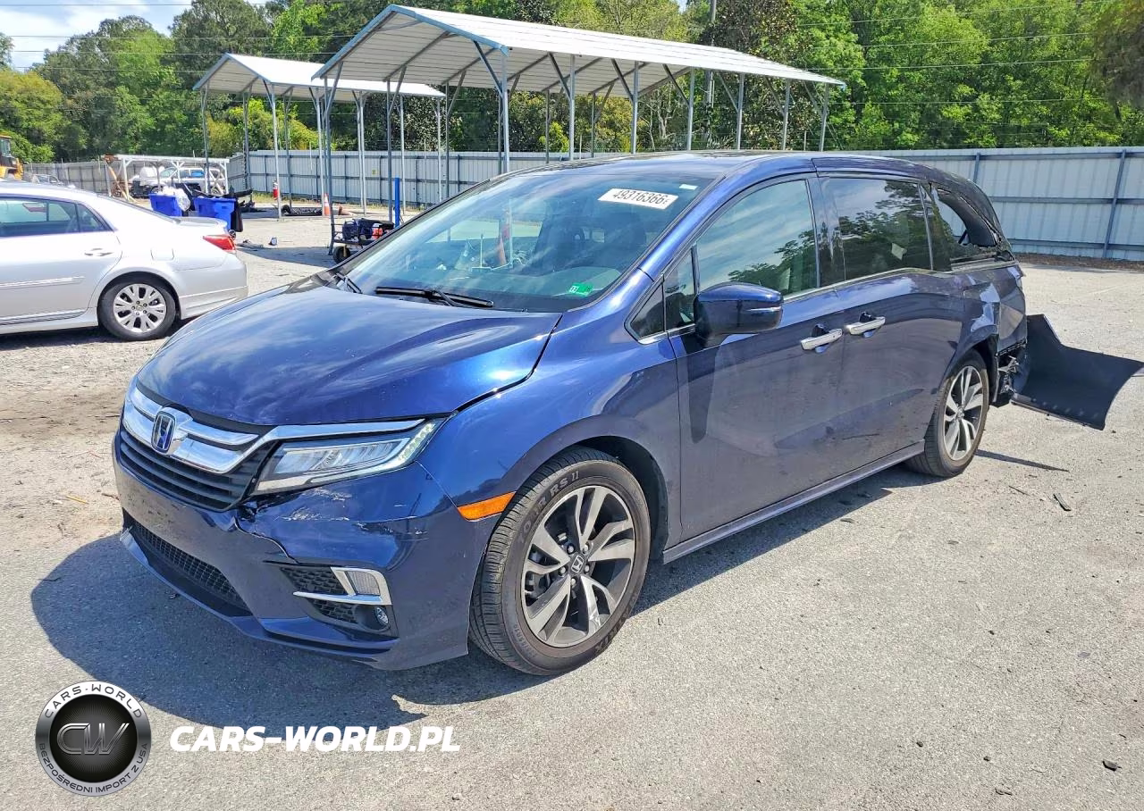 2018 Honda Odyssey