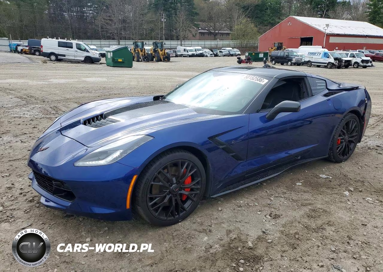 2017 Chevrolet Corvette Stingray Z51 2Lt