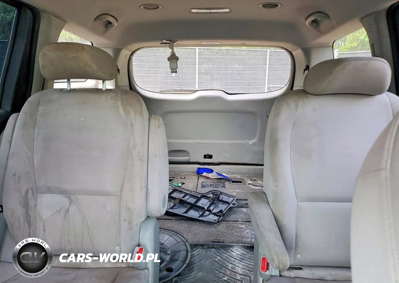 2015 Kia Sedona Lx VIN:KNDMB5C14F6041119 - 10