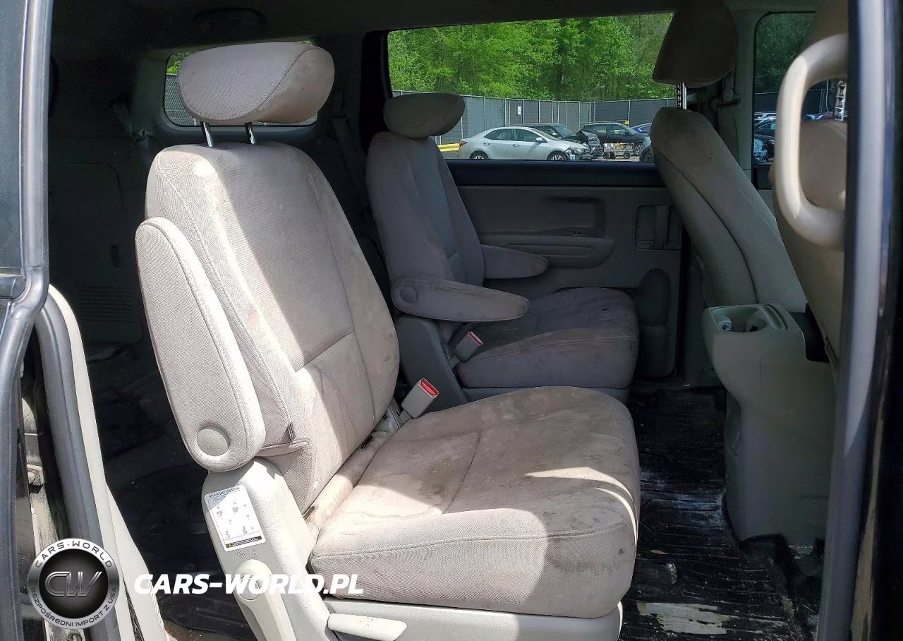 2015 Kia Sedona Lx VIN:KNDMB5C14F6041119 - 11