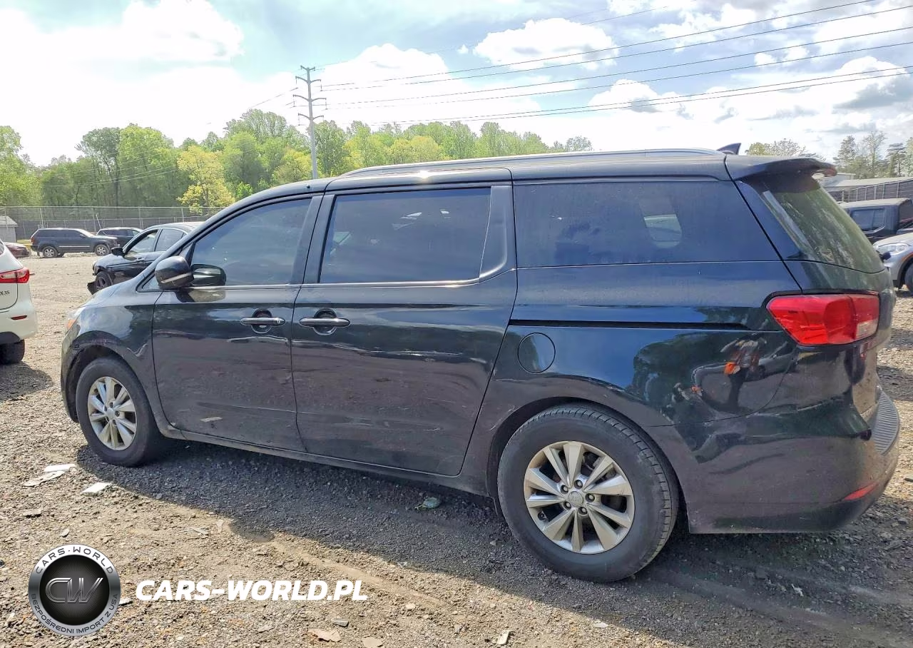 2015 Kia Sedona Lx VIN:KNDMB5C14F6041119 - 2