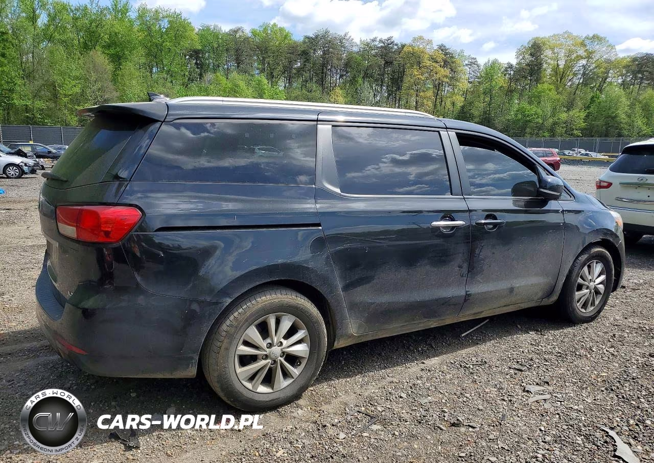 2015 Kia Sedona Lx VIN:KNDMB5C14F6041119 - 3