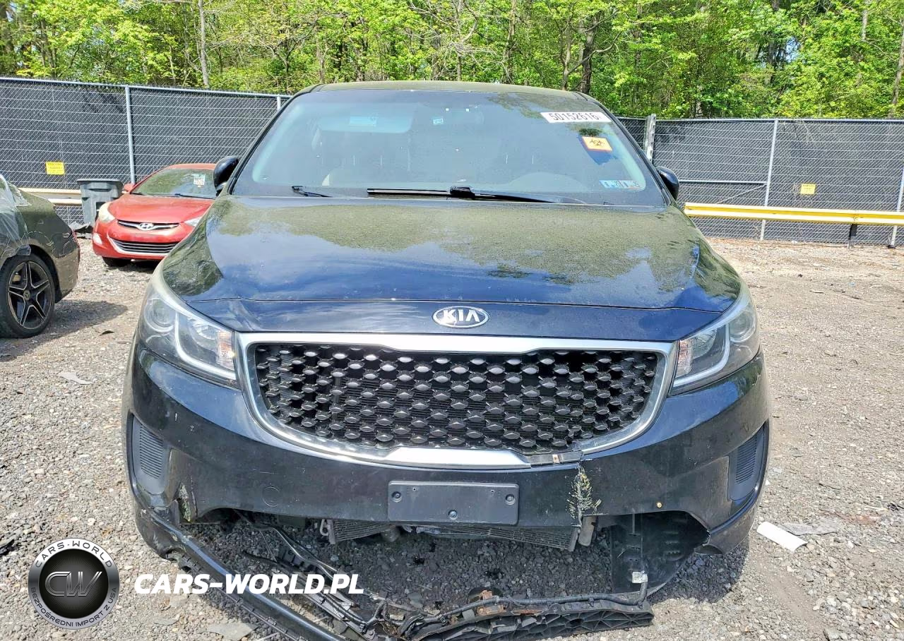 2015 Kia Sedona Lx VIN:KNDMB5C14F6041119 - 5
