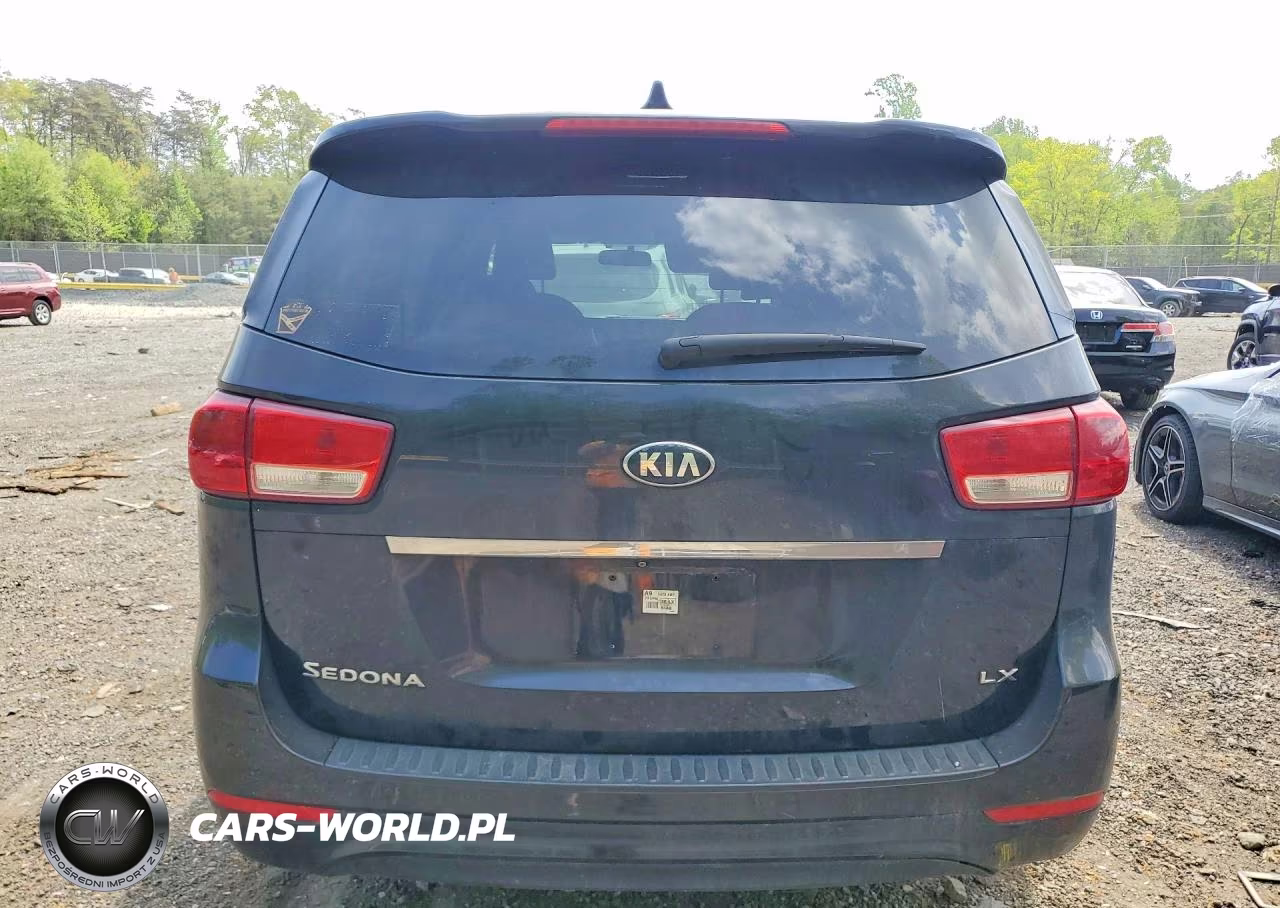 2015 Kia Sedona Lx VIN:KNDMB5C14F6041119 - 6