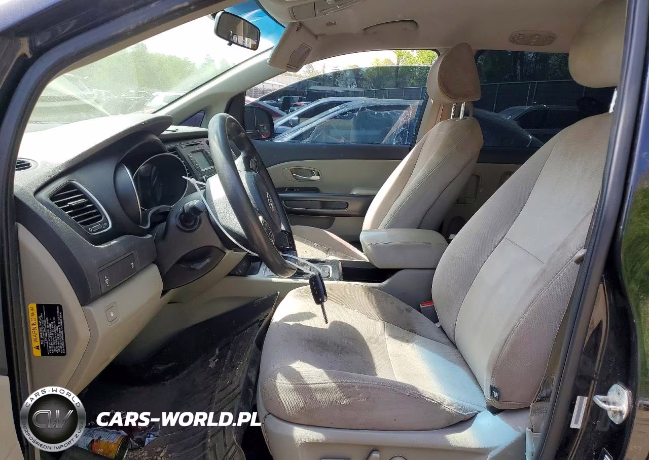 2015 Kia Sedona Lx VIN:KNDMB5C14F6041119 - 7