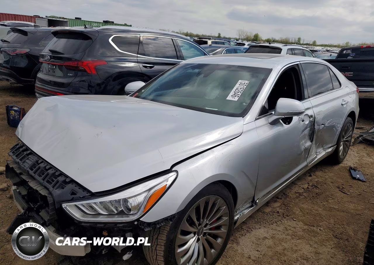 2017 Genesis G90 Premium