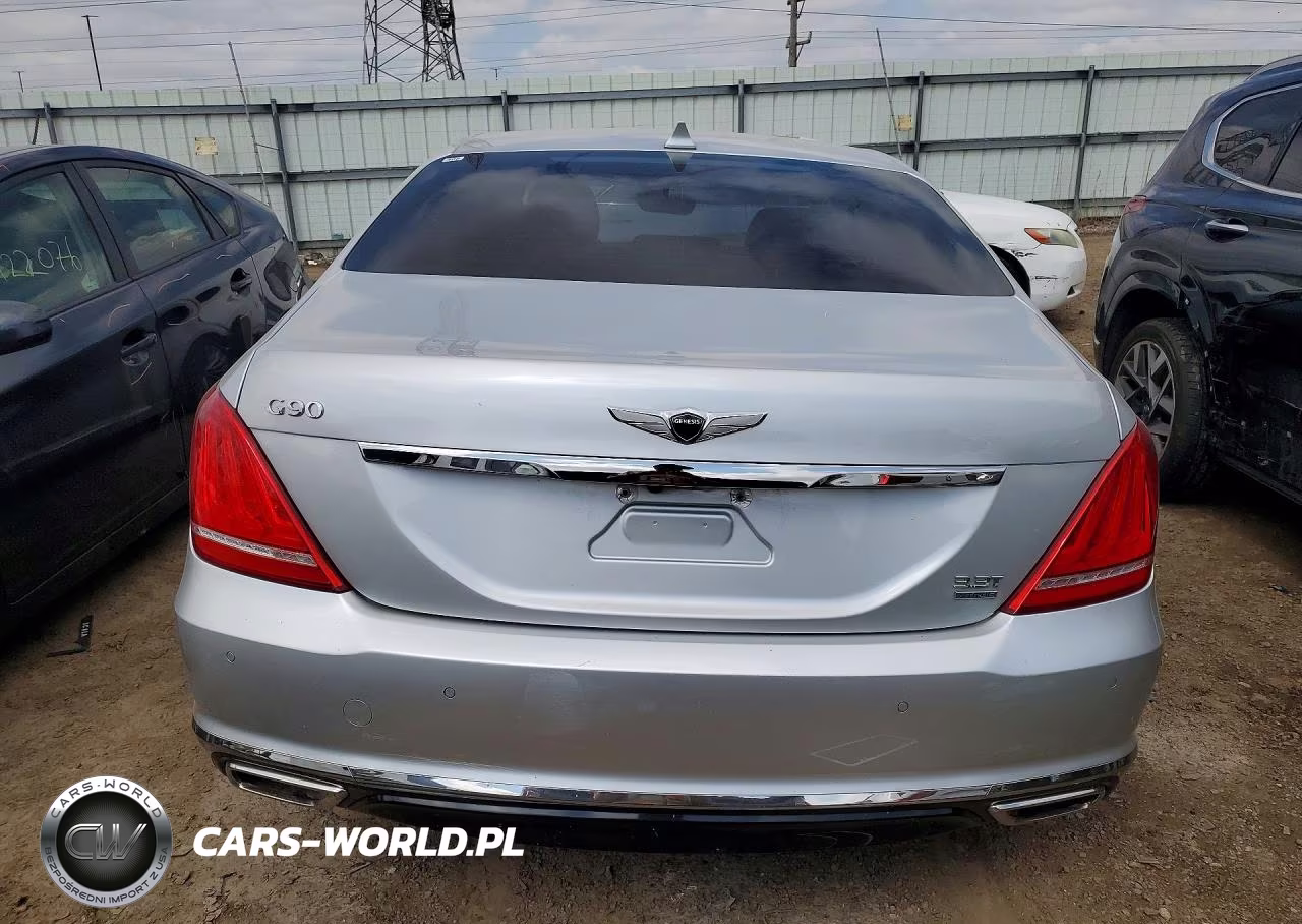 2017 Genesis G90 Premium VIN:KMHG34JA1HU033027 - 6