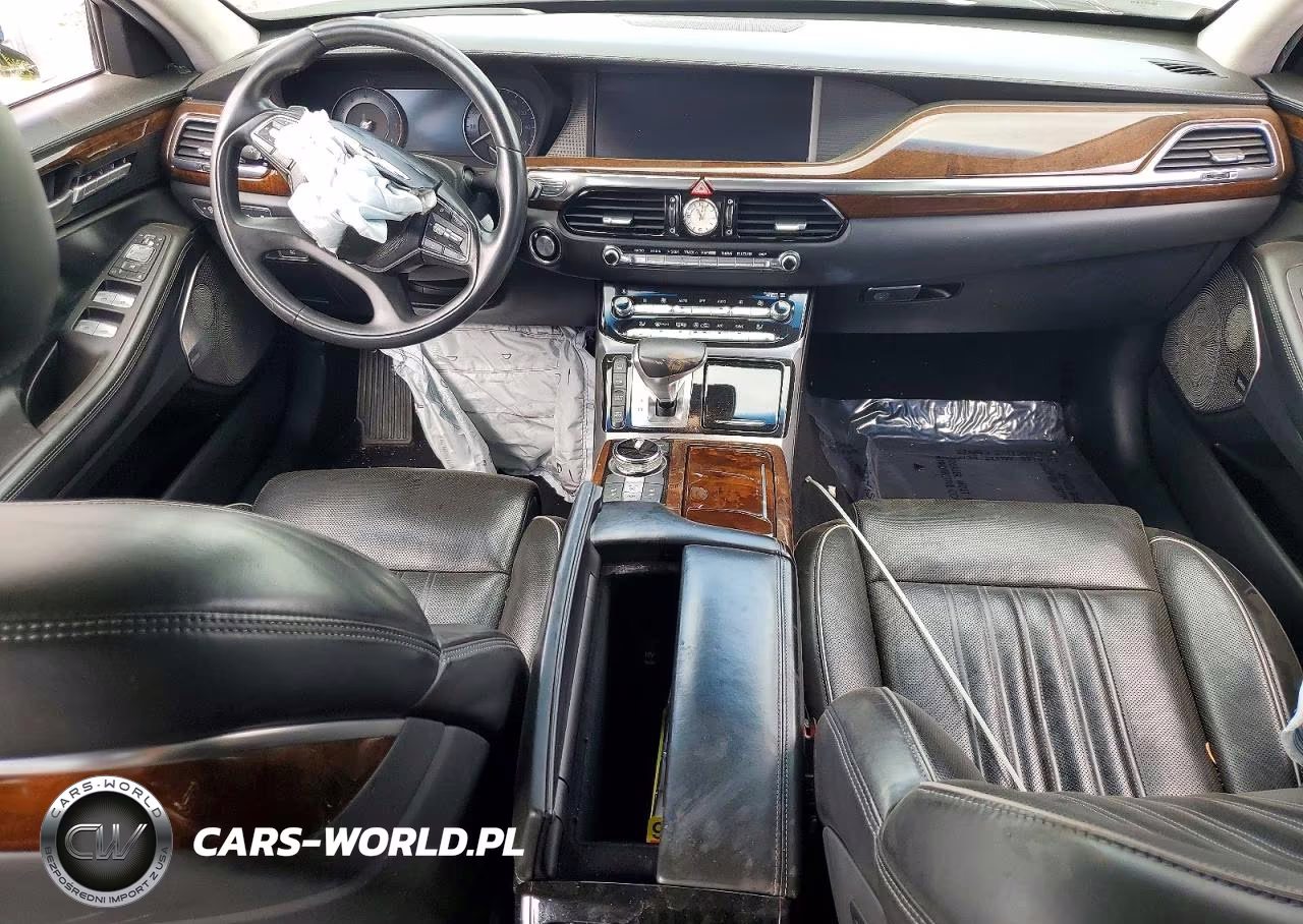 2017 Genesis G90 Premium VIN:KMHG34JA1HU033027 - 8