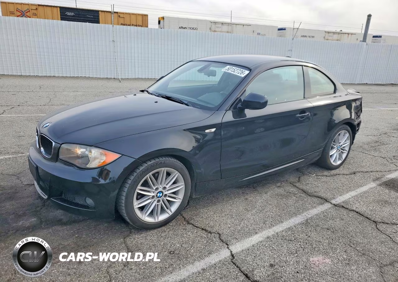 2011 BMW 128 I